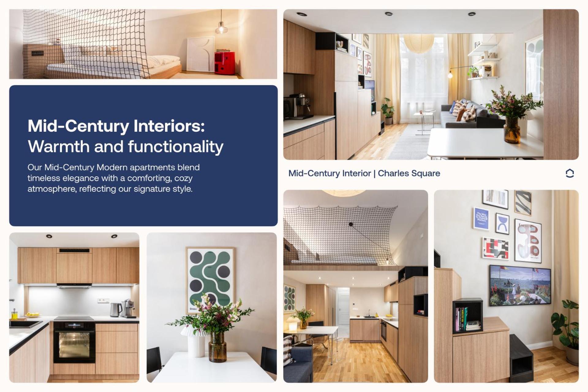 Turnkey I Charles Square Apartments Прага Экстерьер фото