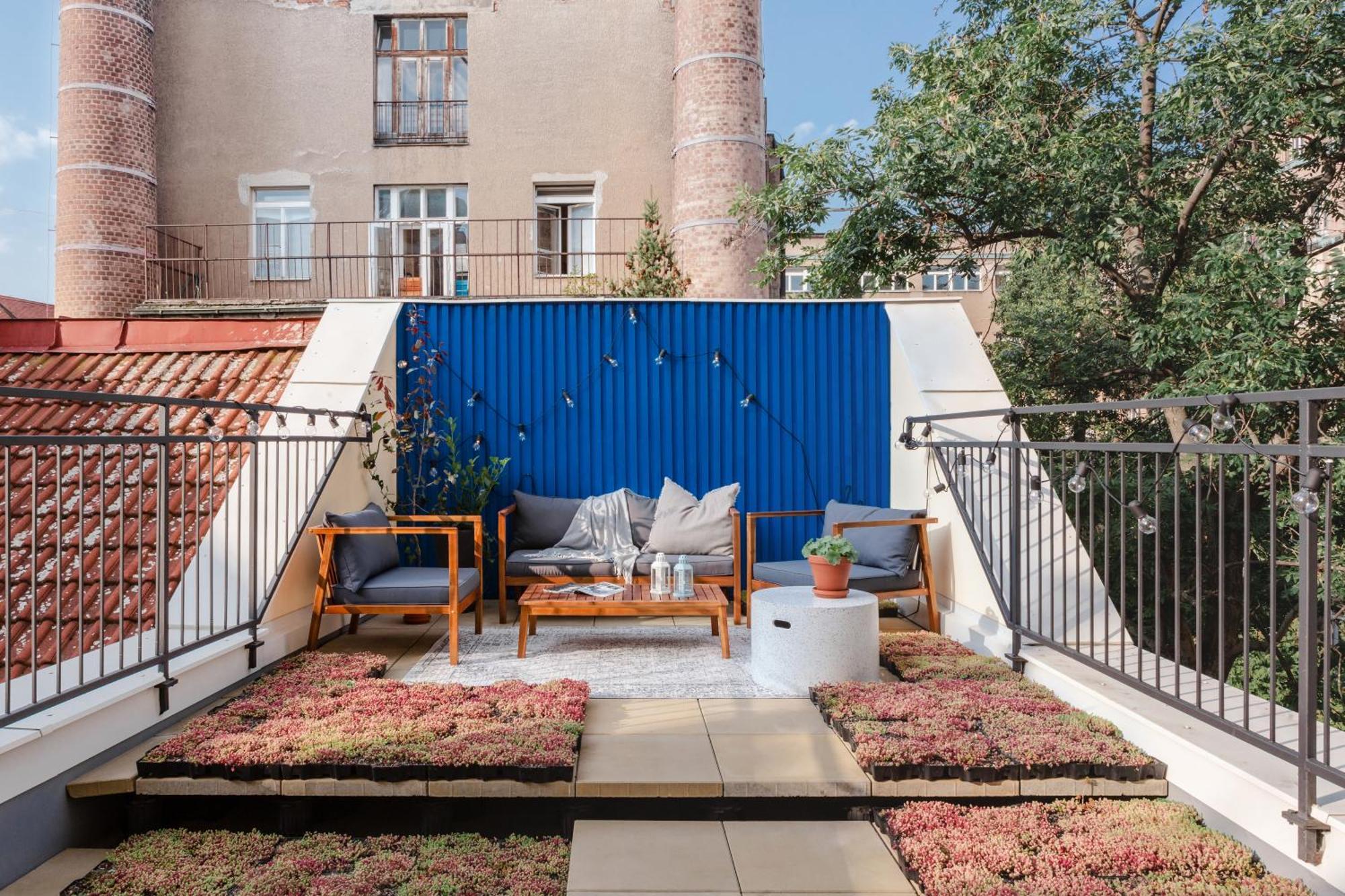 Turnkey I Charles Square Apartments Прага Экстерьер фото