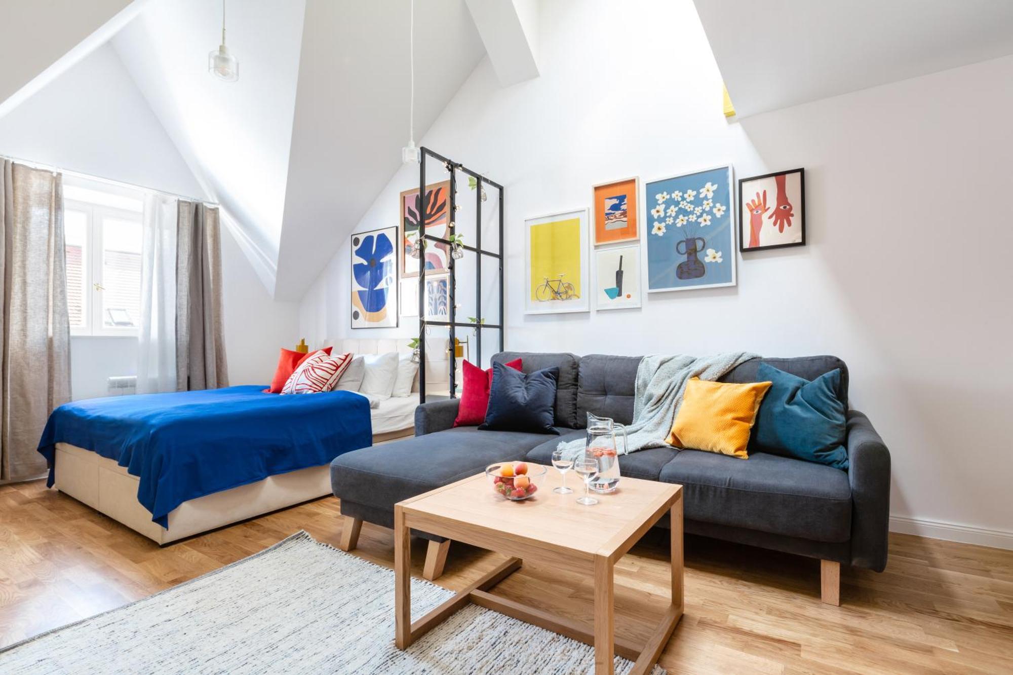 Turnkey I Charles Square Apartments Прага Экстерьер фото