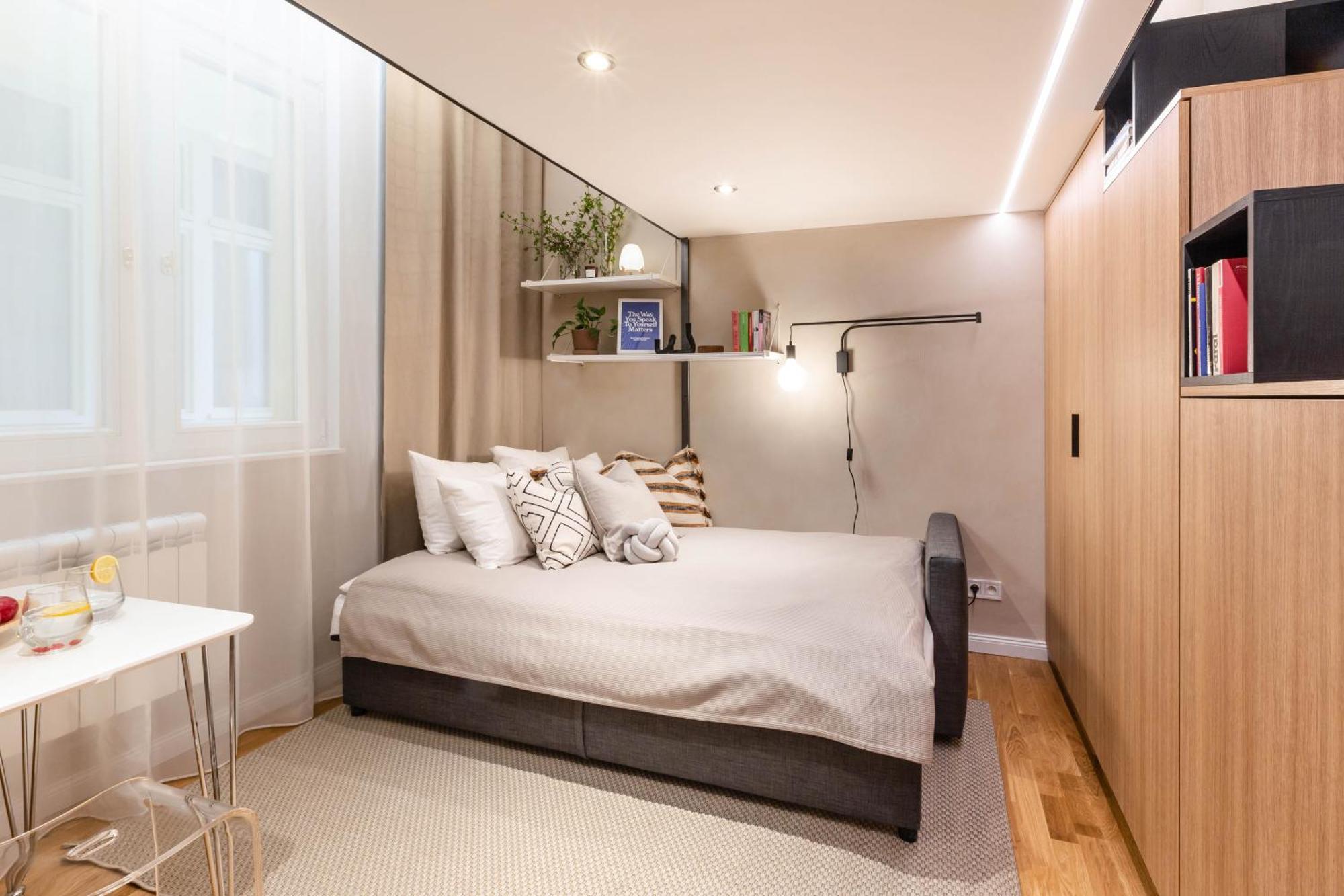 Turnkey I Charles Square Apartments Прага Номер фото