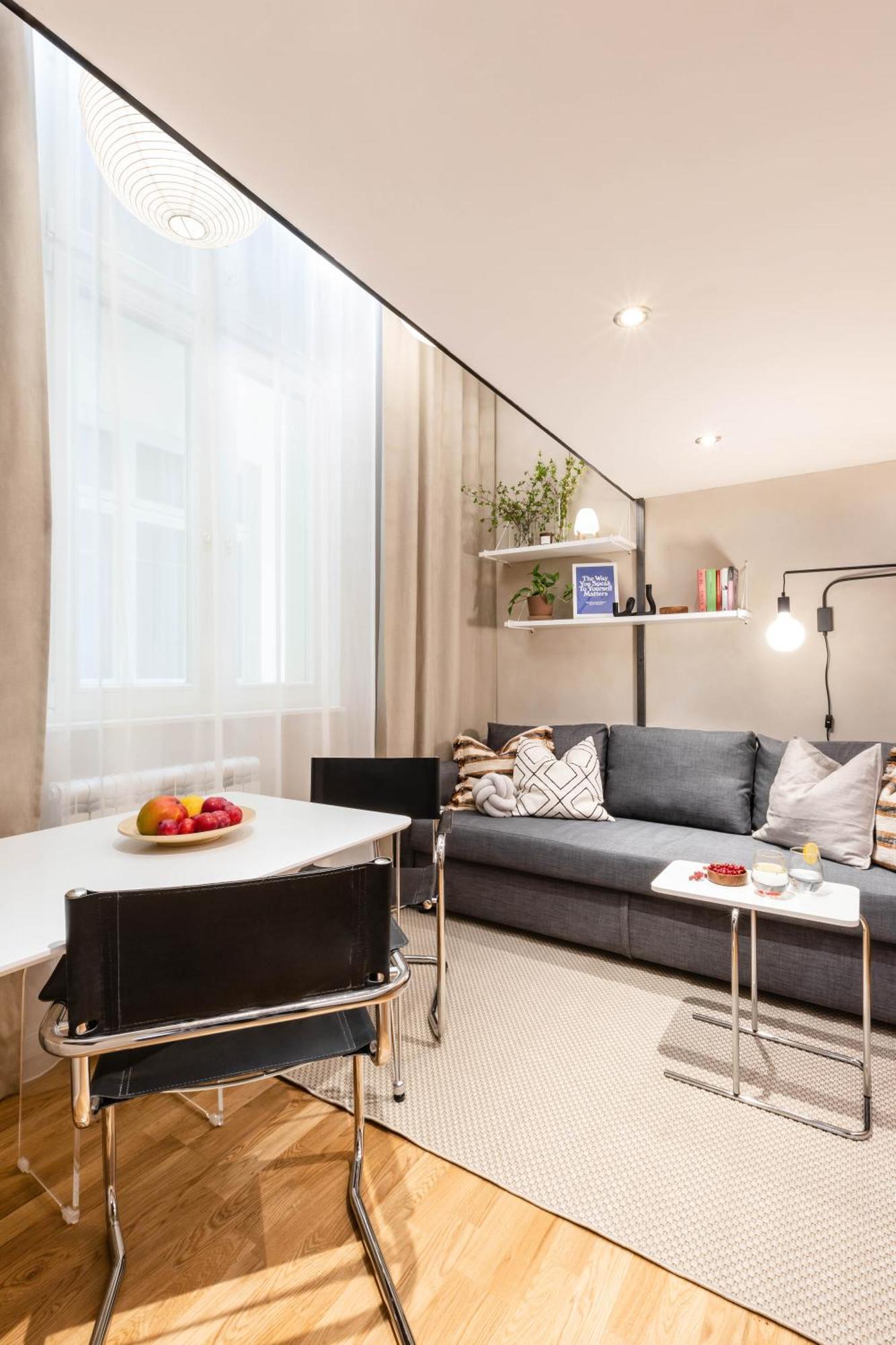 Turnkey I Charles Square Apartments Прага Номер фото
