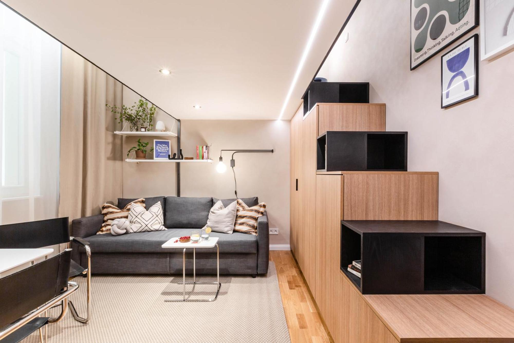 Turnkey I Charles Square Apartments Прага Экстерьер фото